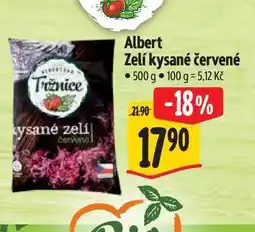 Albert Albert Zelí kysané červené 500 g nabídka