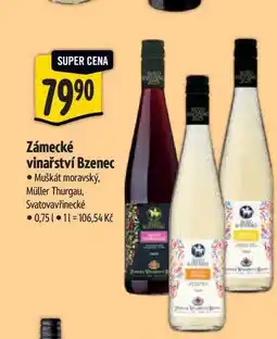 Albert Zámecké vinařství Bzenec 0,75 l nabídka