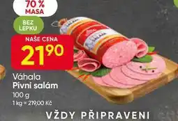 Hruška Pivní salám 100 g nabídka