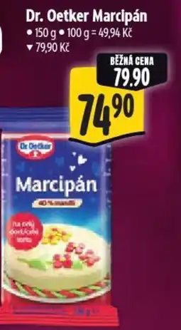 Albert Dr. Oetker Marcipán nabídka