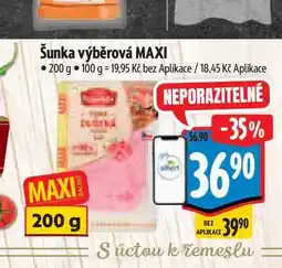 Albert Šunka výběrová MAXI 200 g nabídka
