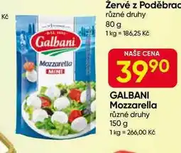 Hruška Galbani Mozzarella 150g nabídka