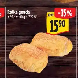 Albert Rolka gouda 92 g nabídka