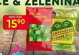 Hruška Zeli kysané 500 g nabídka