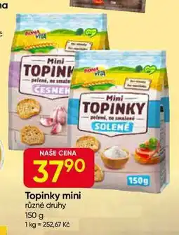 Hruška BonaVita Topinky mini různé druhy 150 g nabídka