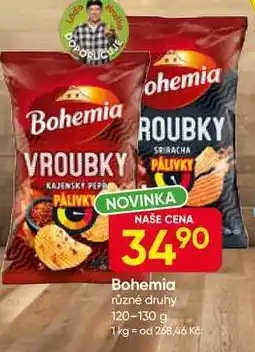 Hruška Bohemia různé druhy 120-130 g nabídka