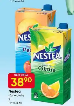 Hruška Nestea různé druhy 2l nabídka