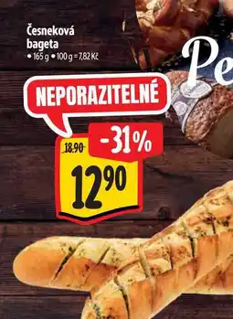 Albert Česneková bageta 165 g nabídka