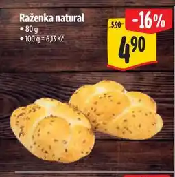 Albert Raženka natural 80g nabídka