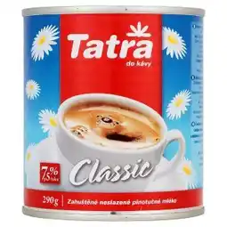 Hruška Tatra Classic zahuštěné neslazené plnotučné mléko 290g nabídka