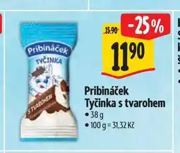 Albert Pribináček Tyčinka 38g, vybrané druhy nabídka