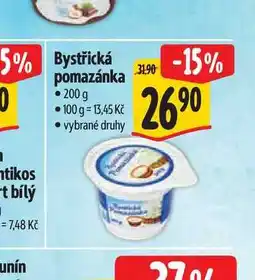 Albert Bystřická pomazánka 200 g nabídka
