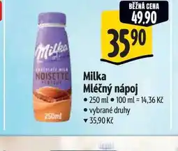 Albert Milka Mléčný nápoj 250 ml nabídka