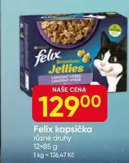 Hruška Felix kapsička různé druhy 12×85 g nabídka