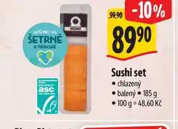 Albert Sushi set 185 g nabídka