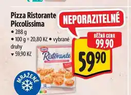 Albert Pizza Ristorante Piccolissima 288 g nabídka