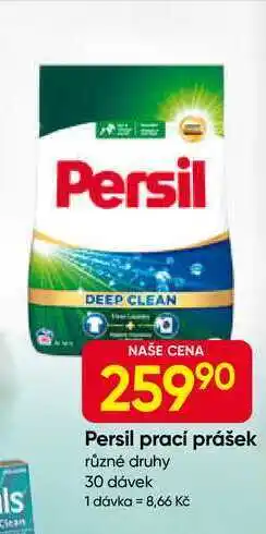 Hruška Persil prací prášek různé druhy 30 dávek nabídka