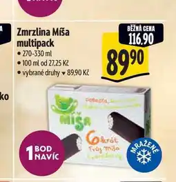 Albert Zmrzlina Míša multipack 270-330 ml nabídka