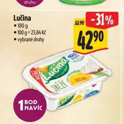 Albert Lučina 180 g nabídka