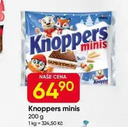 Hruška Knoppers minis 200 g nabídka