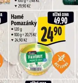 Albert Hamé Pomazánky 120 g nabídka