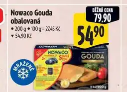 Albert Nowaco Gouda obalovaná 200 g nabídka