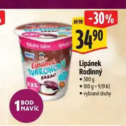 Albert Lipánek Rodinný 380 g nabídka