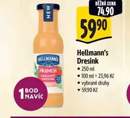 Albert Hellmann's Dresink 250 ml nabídka
