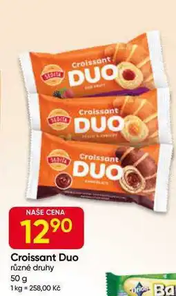 Hruška Sedita Croissant Duo různé druhy 50 g nabídka