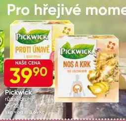 Hruška Pickwick různé druhy 15-22 g nabídka