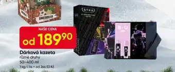 Hruška Dárková kazeta různé druhy 50-400 ml nabídka