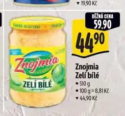 Albert Znojmia Zelí bílé 510 g nabídka