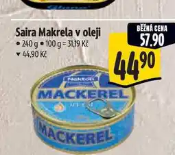 Albert Saira Makrela v oleji 240 g nabídka