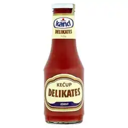 Albert Kand Kečup 520g, vybrané druhy nabídka