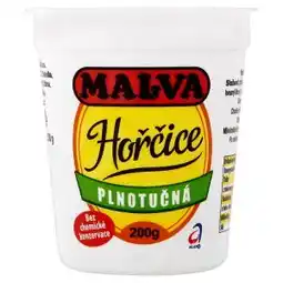 Albert Malva Hořčice 200g, vybrané druhy nabídka