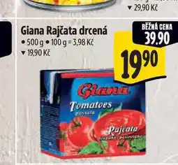 Albert Giana Rajčata drcená 500 g nabídka