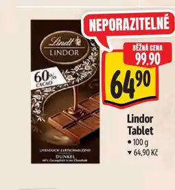 Albert Lindor Tablet 100 g nabídka