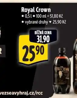 Albert Royal Crown 0,5 l nabídka