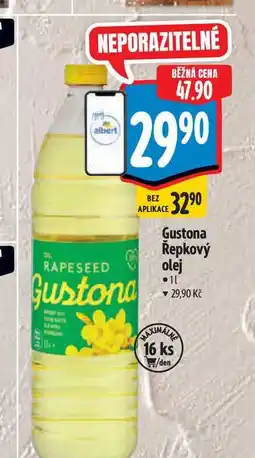 Albert Gustona Repkový olej 11 nabídka