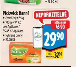 Albert Pickwick Ranní černý čaj 35 g nabídka