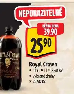 Albert Royal Crown 1,33 l nabídka
