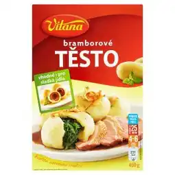 Albert Vitana Bramborové těsto 400g nabídka