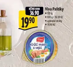 Albert Viva Paštiky 120 g nabídka