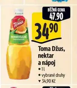 Albert Toma džus 1l nabídka