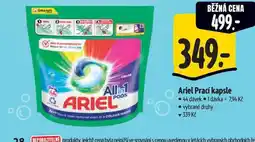 Albert Ariel Prací kapsle 44 dávek nabídka
