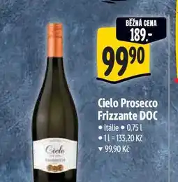 Albert Cielo Prosecco Frizzante DOC 0,75 l nabídka