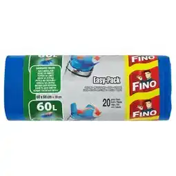 Albert Fino Pytle na odpadky 60l 20 ks nabídka