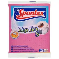 Albert Spontex Top tex víceúčelová houbová utěrka 5 ks nabídka