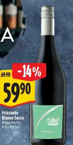 Albert Frizzante Bianco Secco 0,75 l nabídka