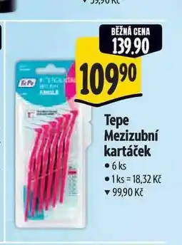 Albert Tepe Mezizubní kartáček 6 ks nabídka